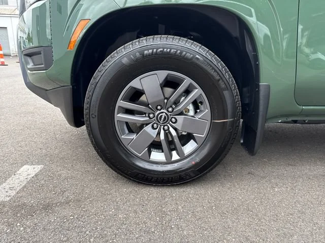 New 2026 Tactical Green Metallic Nissan SV image 27