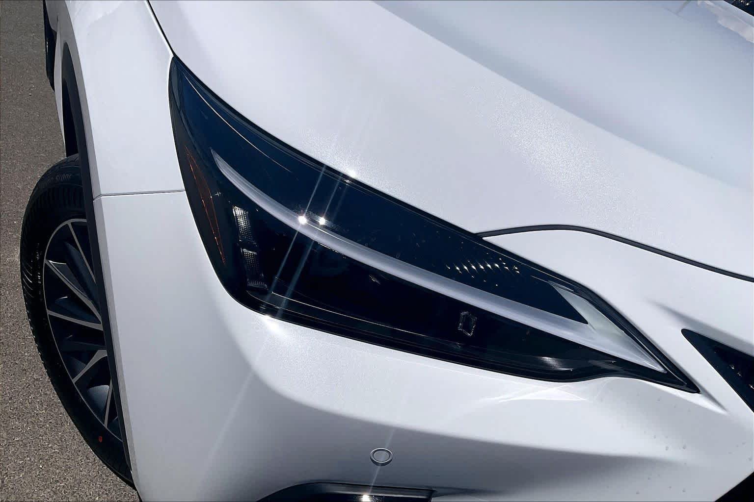 New 2026 Ultra White Lexus AWD image 13