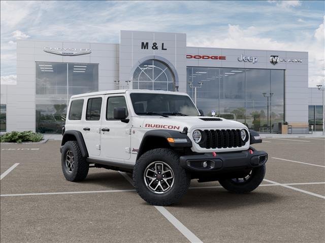 2026 Jeep Wrangler 4-Door Rubicon 4x4