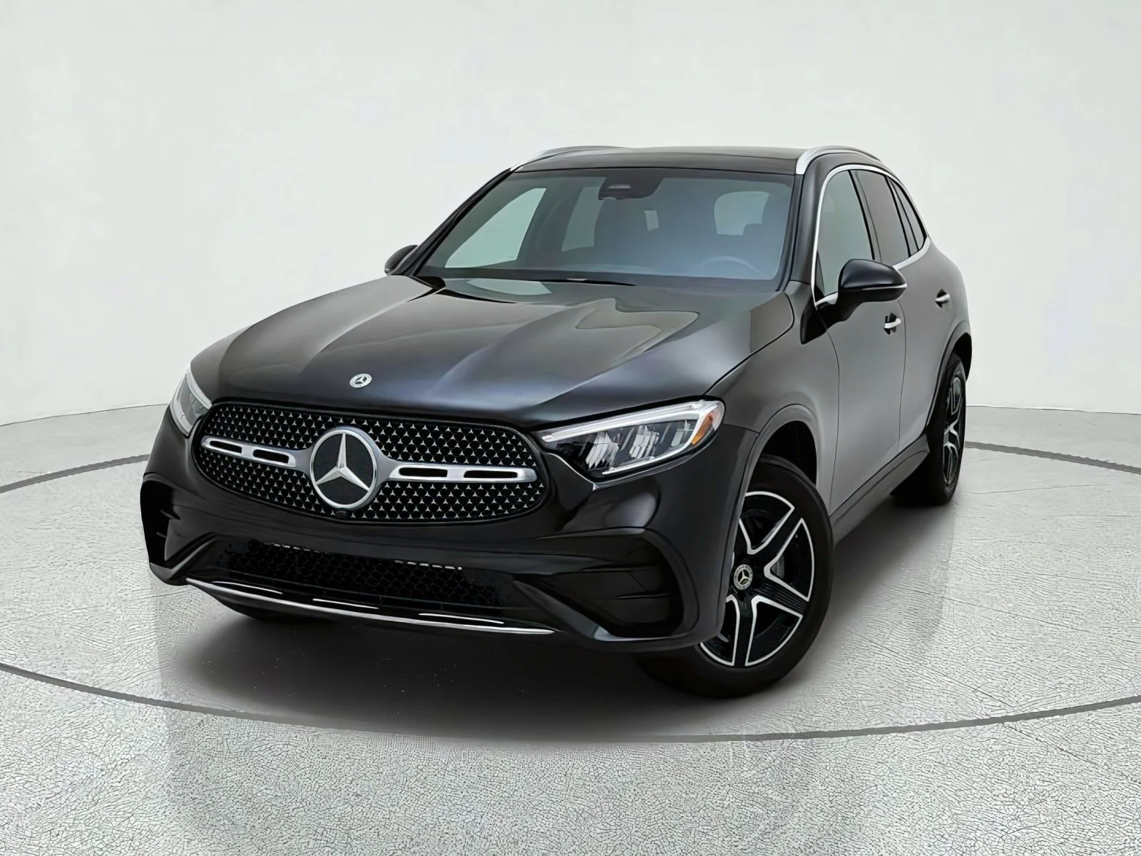 Certified Used 2026 Black Mercedes-Benz GLC 300 image 2