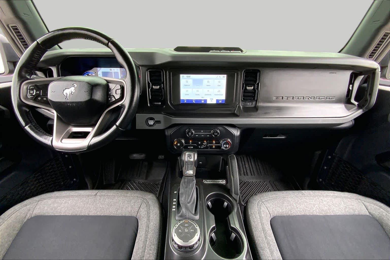 Used 2023 Shadow Black Ford Big Bend image 15