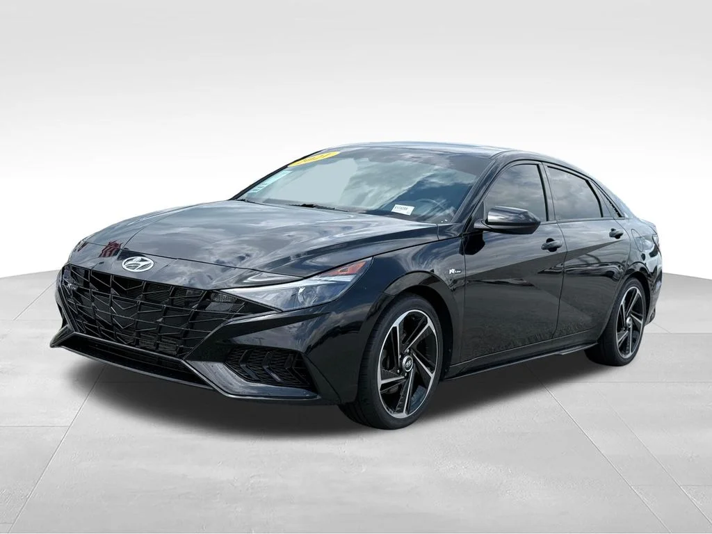 Used 2021 Black Hyundai N Line image 1