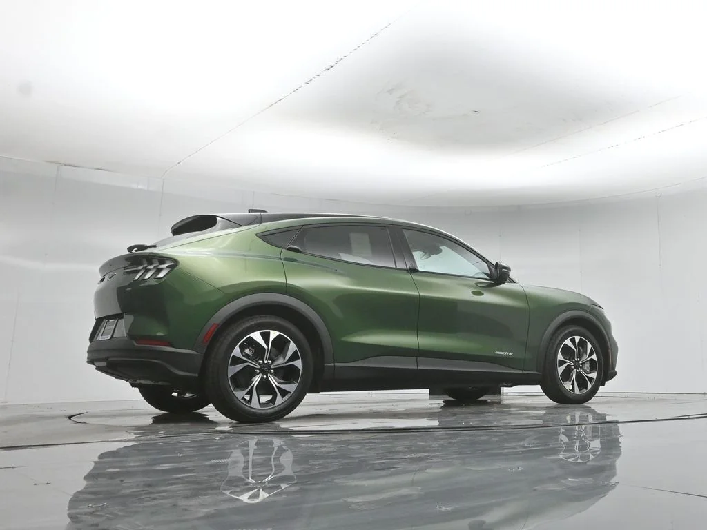 New 2026 Eruption Green Metallic Ford Select image 46
