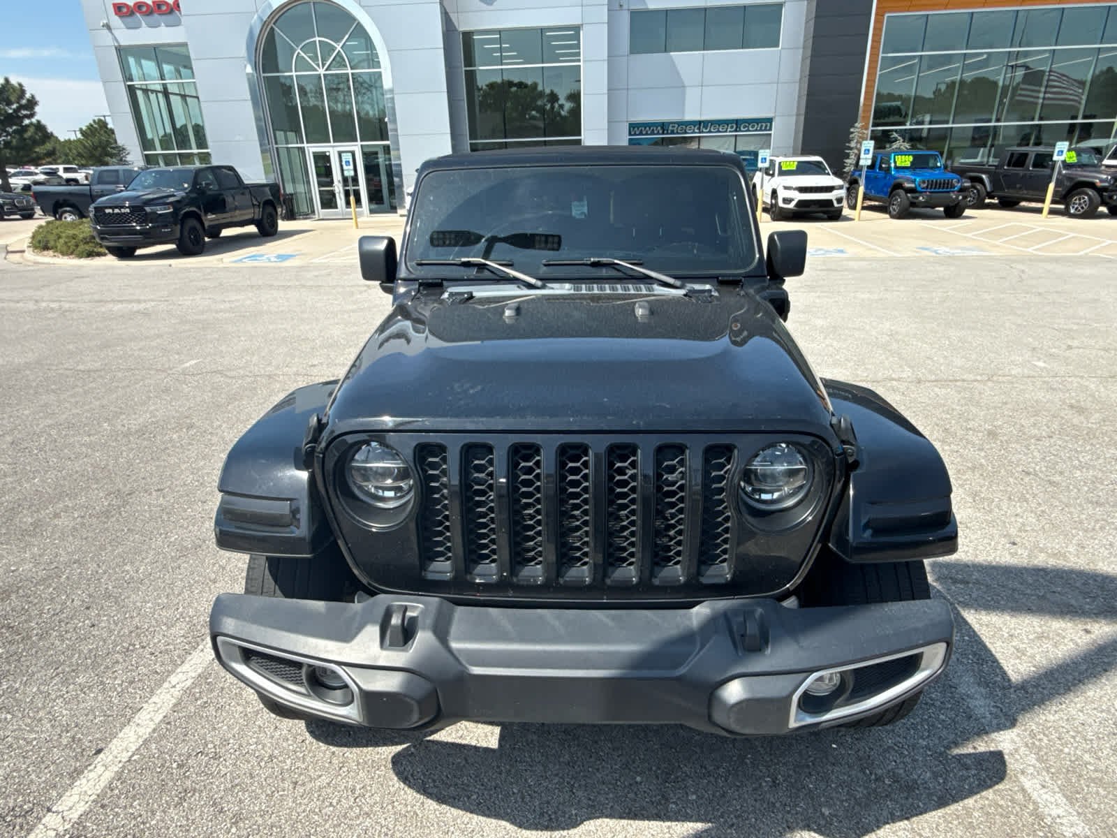 Used 2022 Jeep Wrangler Unlimited Sahara 4XE with VIN 1C4JJXP60NW230470 for sale in Kansas City