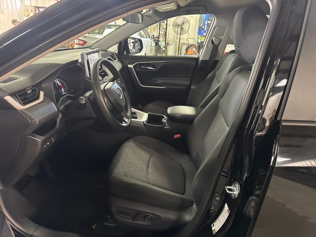 Certified Used 2025 Black Toyota XLE image 13