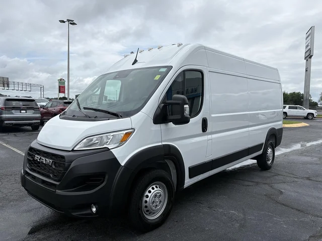 2026 Ram ProMaster Cargo Van