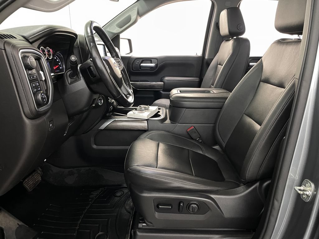 Certified Used 2021 SATIN STEEL METALLIC Chevrolet LTZ image 9