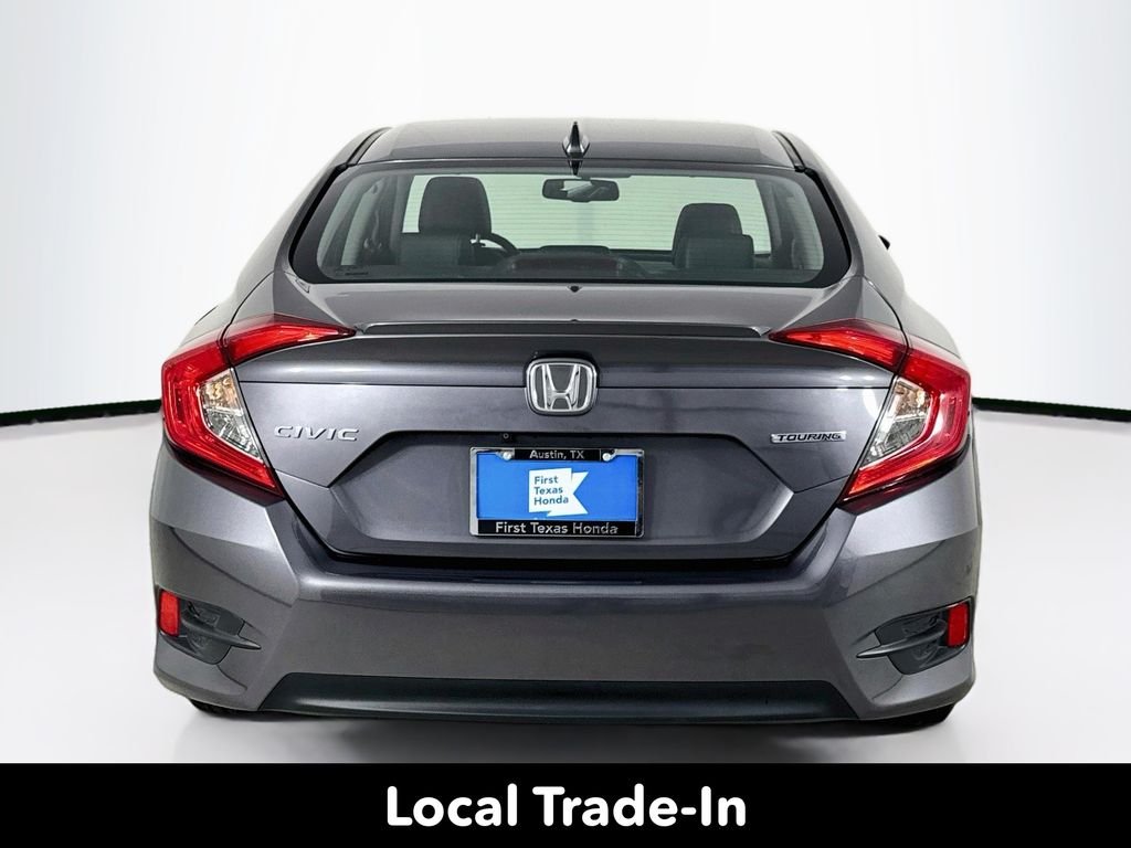 Certified Used 2016 Modern Steel Metallic Honda Touring image 7