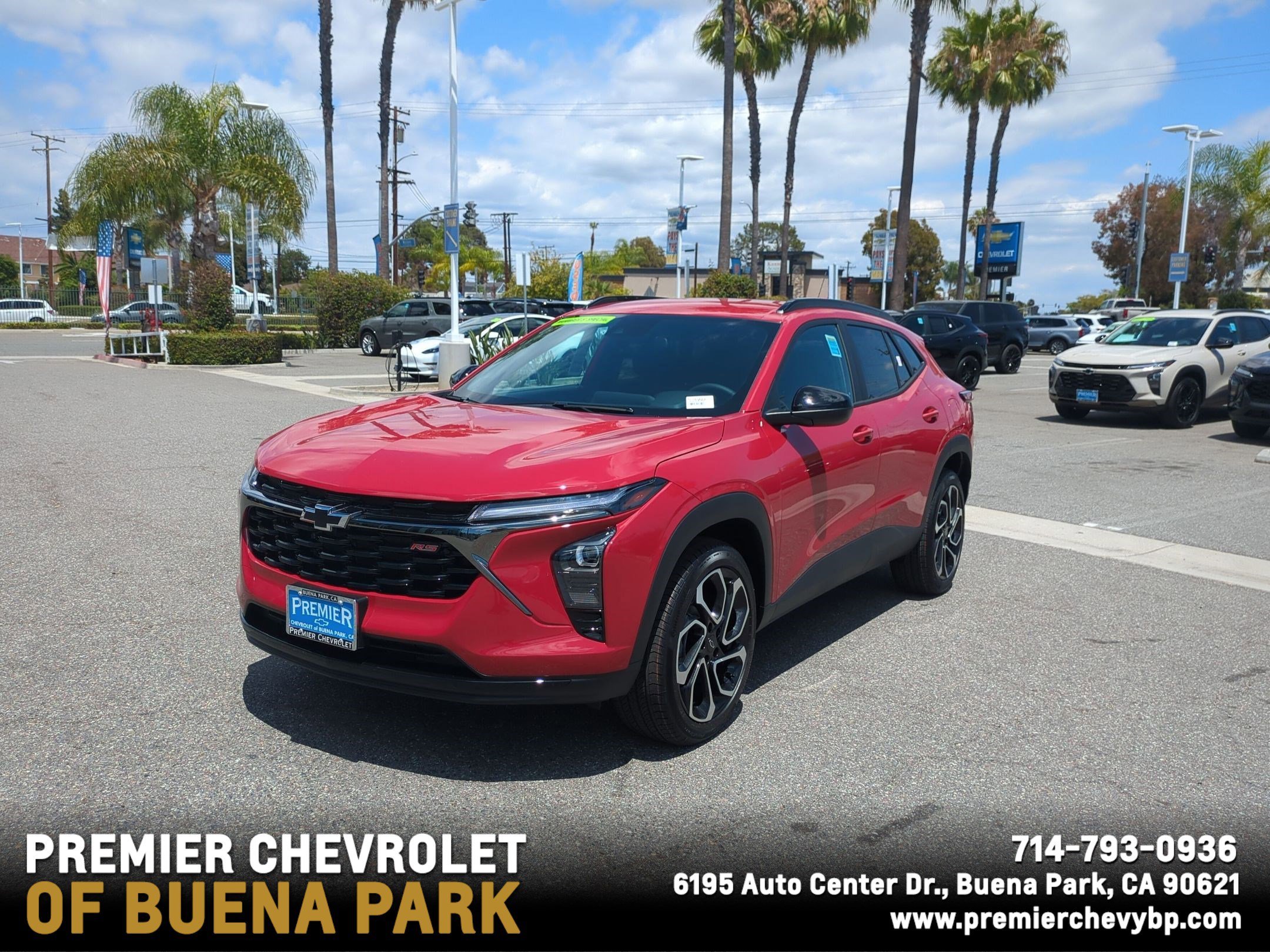 2026 Chevrolet Trax 2RS's photo