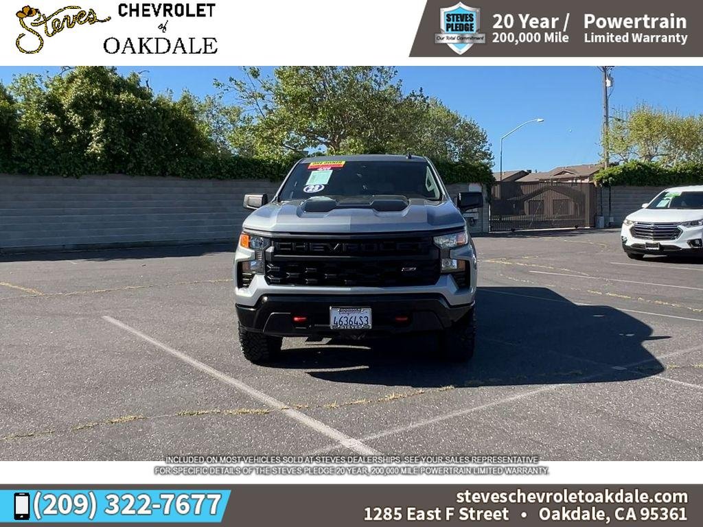 2023 Chevrolet Silverado 1500 Custom Trail Boss photo 6