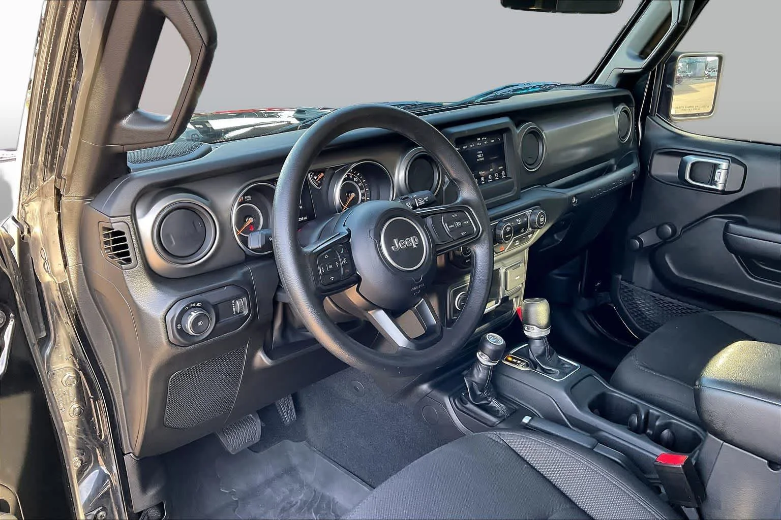 Used 2023 Black Clearcoat Jeep Sport image 17