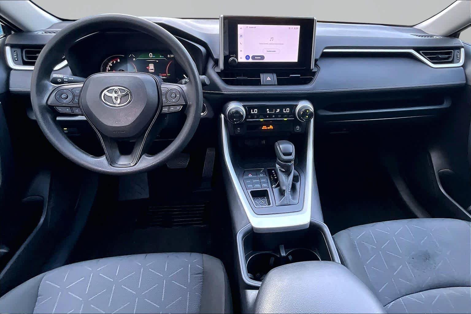 Used 2025 Magnetic Gray Metallic Toyota XLE image 16