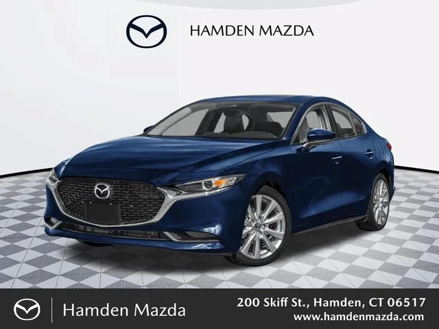 Used 2023 Blue Mazda 2.5 S Preferred image 1