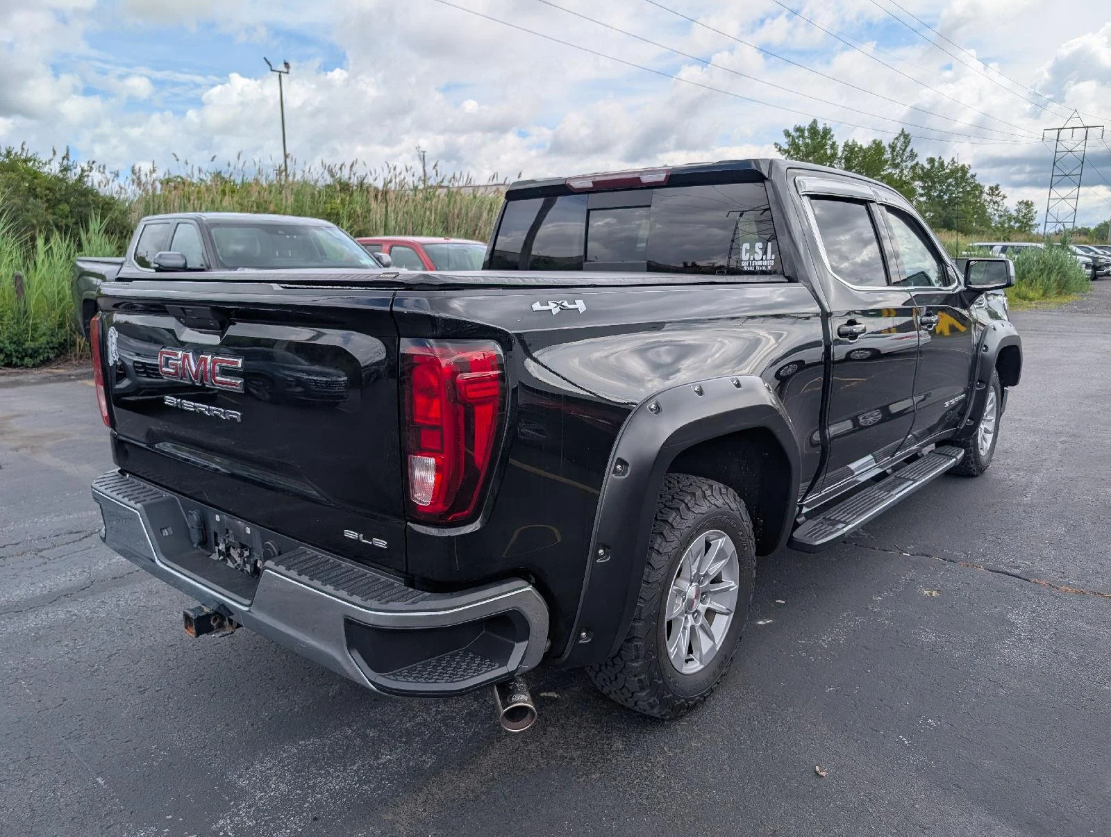 Used 2020 Onyx Black GMC SLE image 7