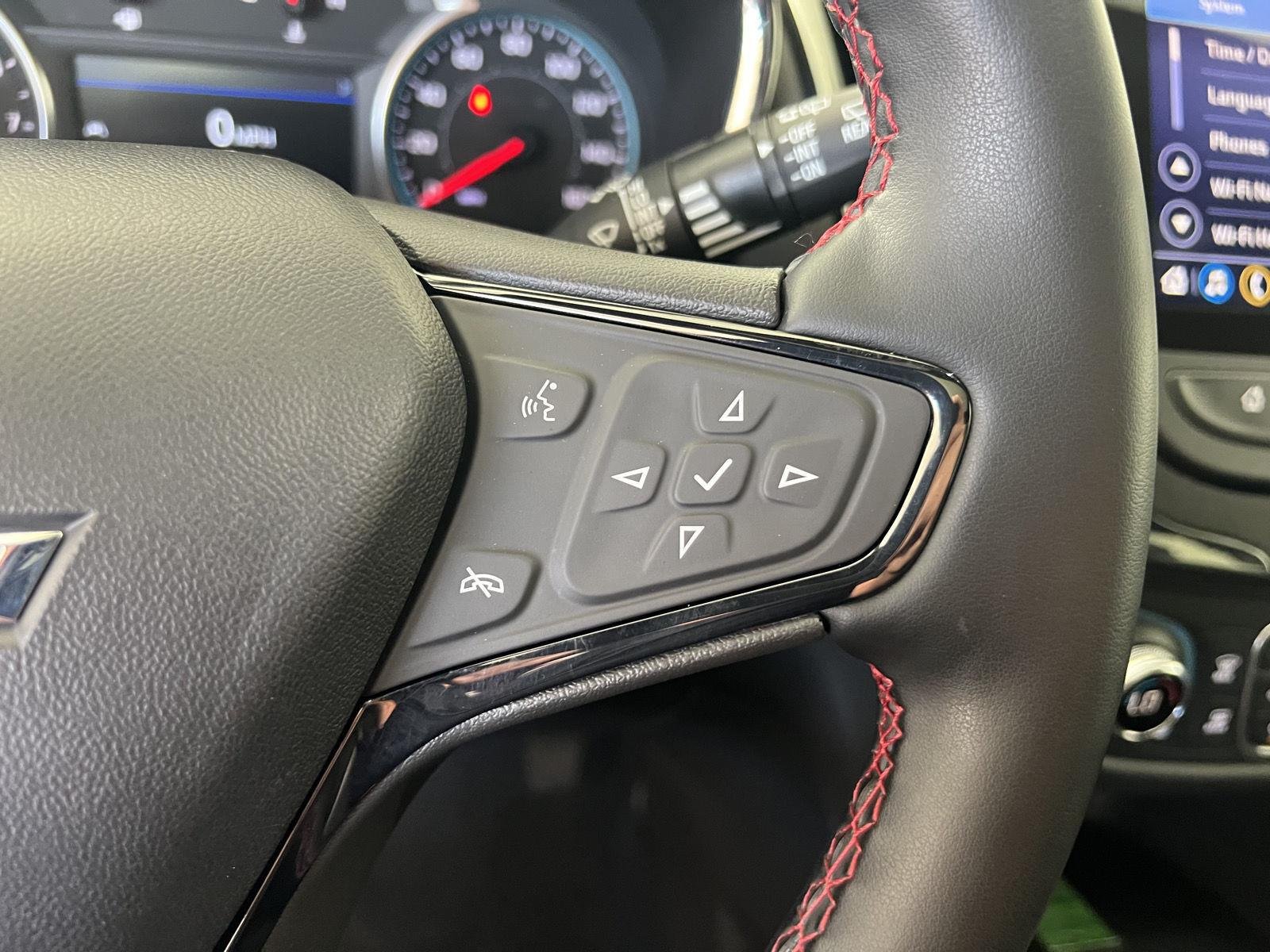 Used 2024 Lakeshore Blue Metallic Chevrolet RS image 10