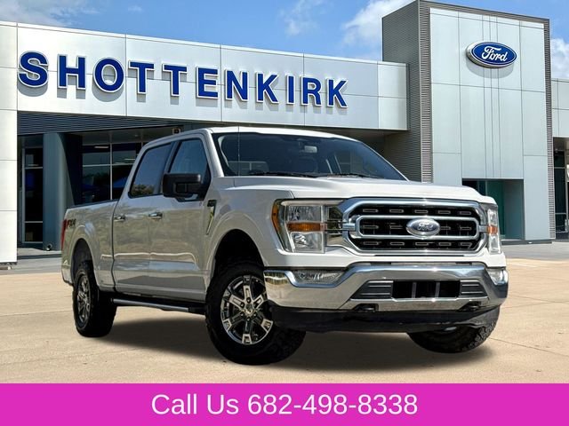 Used 2023 White Ford XLT image 1