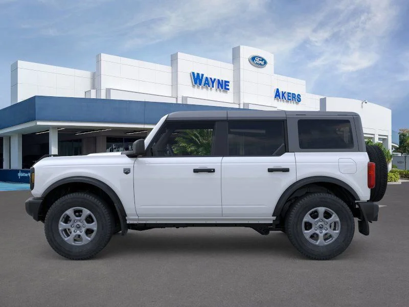New 2026 Oxford White Ford Big Bend image 3