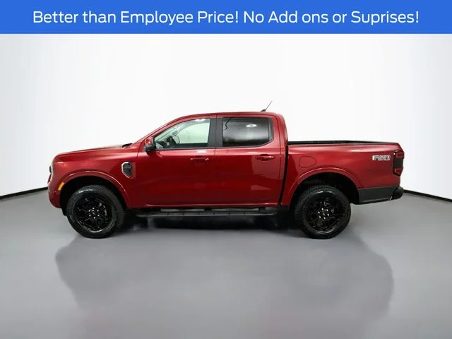 New 2026 Ruby Red Metallic Tinted Clearcoat Ford Lariat® image 44