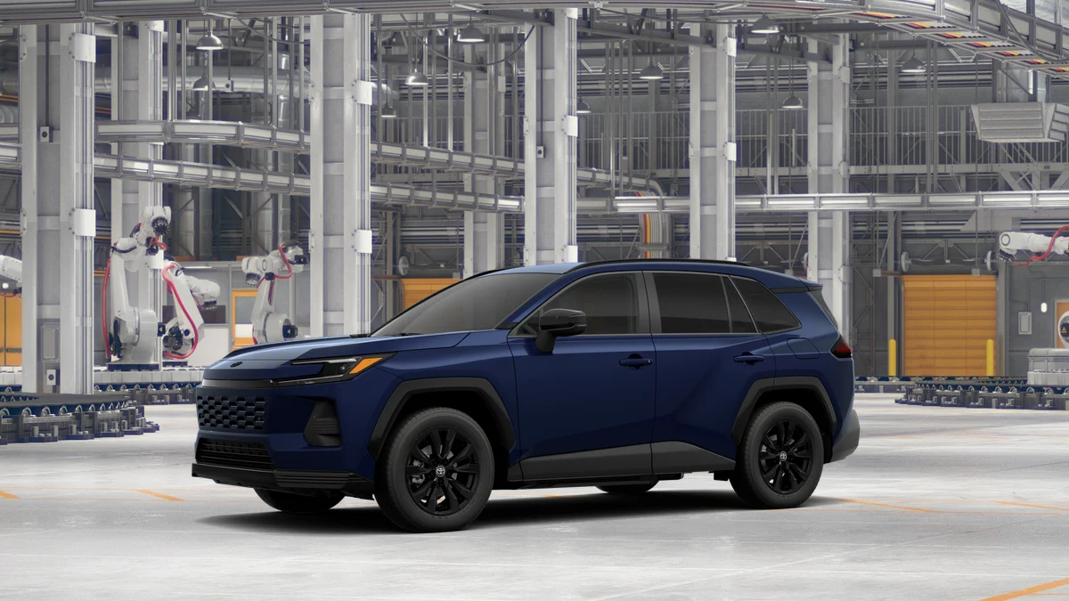 New 2026 Blueprint Toyota SE image 2