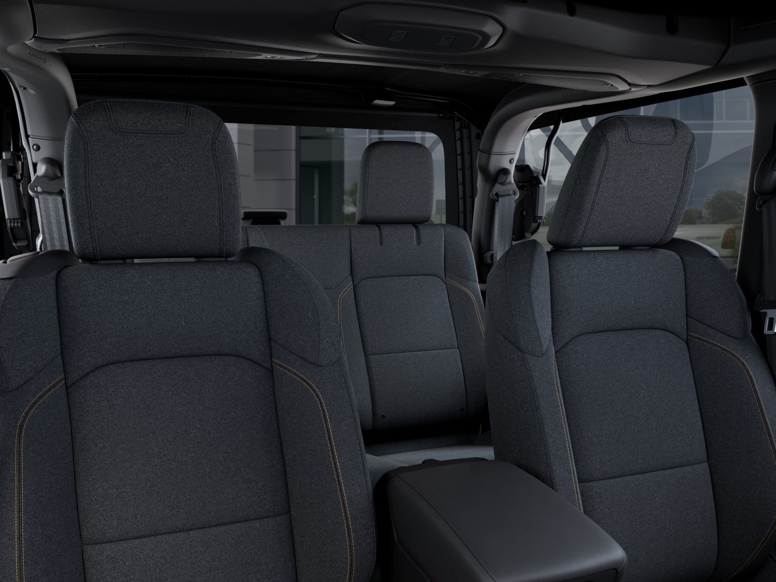 New 2026 Black Clear-Coat Exterior Paint Jeep Sport S image 43