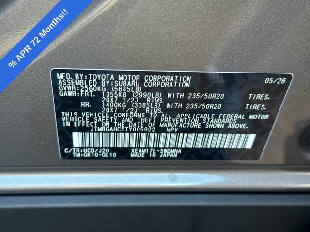 New 2026 BRILLIANT BRONZE METALLIC Subaru Limited image 36