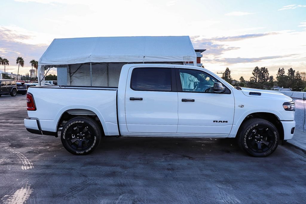 New 2026 Bright White Clearcoat Ram Big Horn/Lone Star image 13