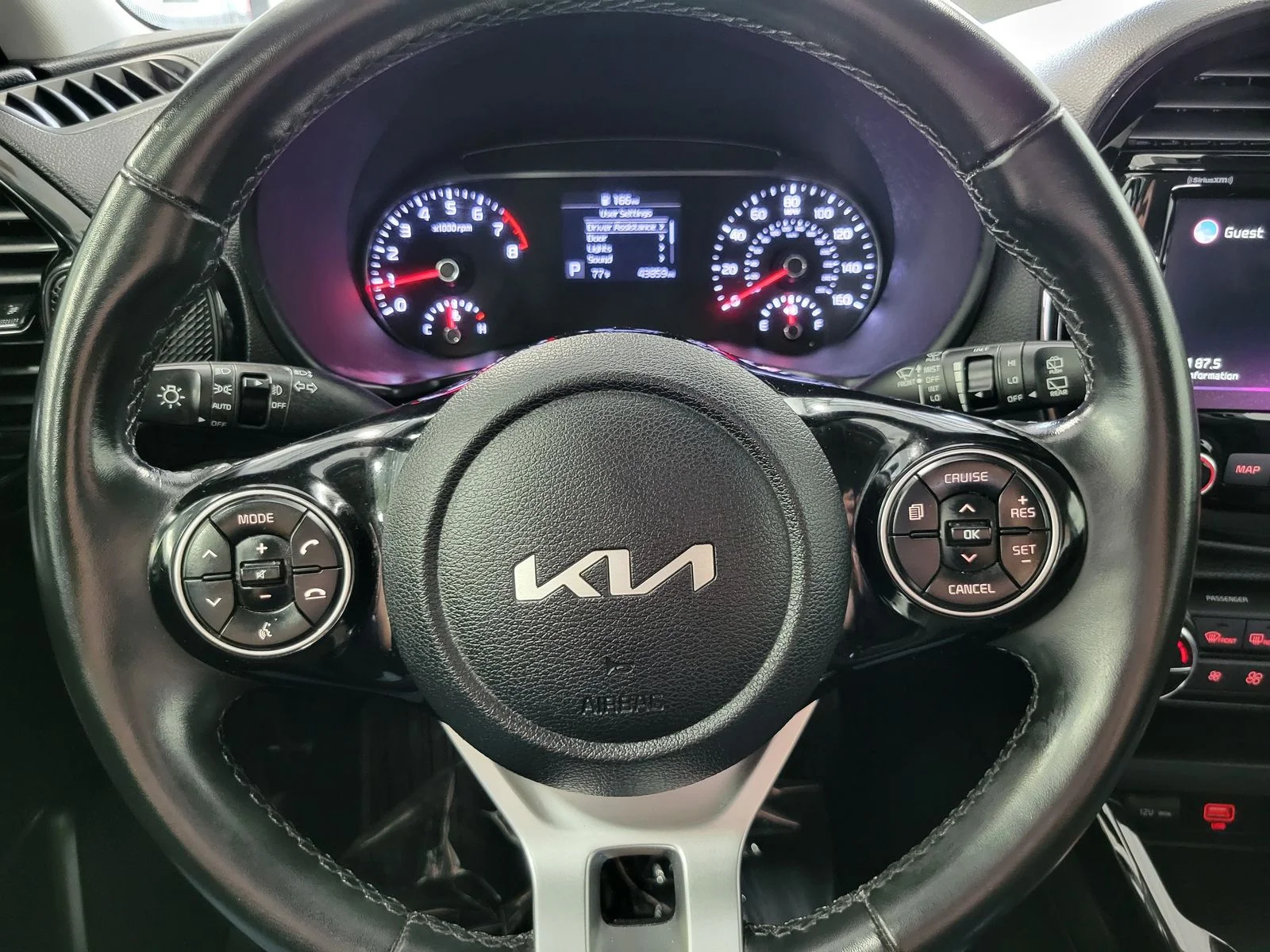 Certified Used 2022 Gray Kia EX image 13