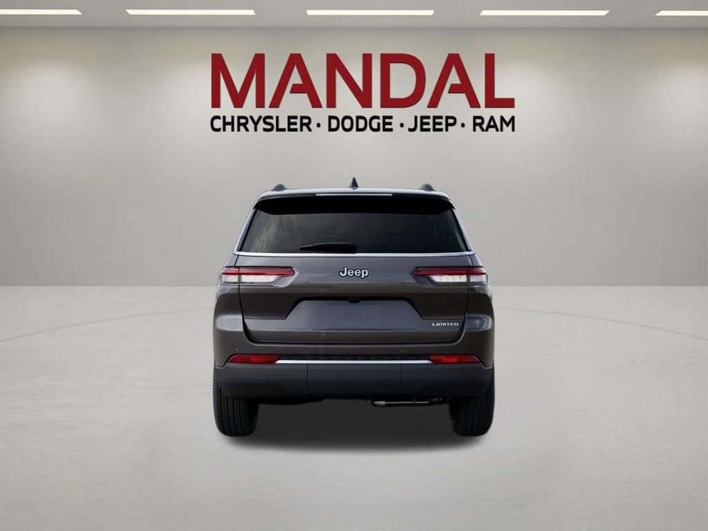 New 2026 Baltic Gray Metallic Clear-Coat Exterior Paint Jeep Limited image 7