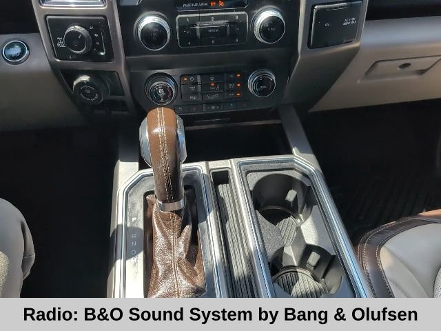 Used 2019 Black Metallic Ford Limited image 6
