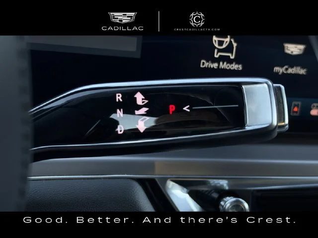 Used 2024 Stellar Black Metallic CADILLAC Luxury 3 image 19