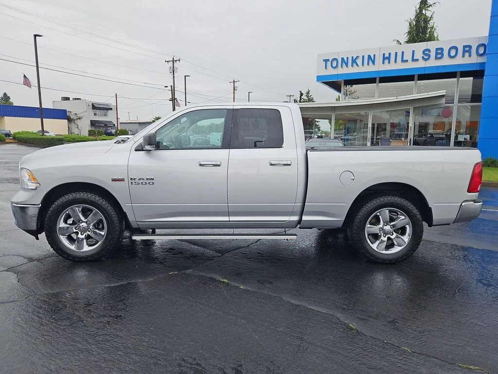 Used 2016 Bright Silver Clearcoat Metallic Ram Big Horn image 3