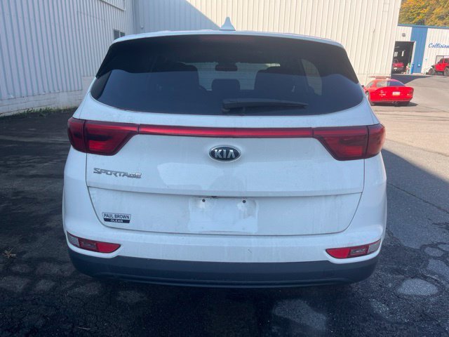 Used 2019 White Kia LX image 6