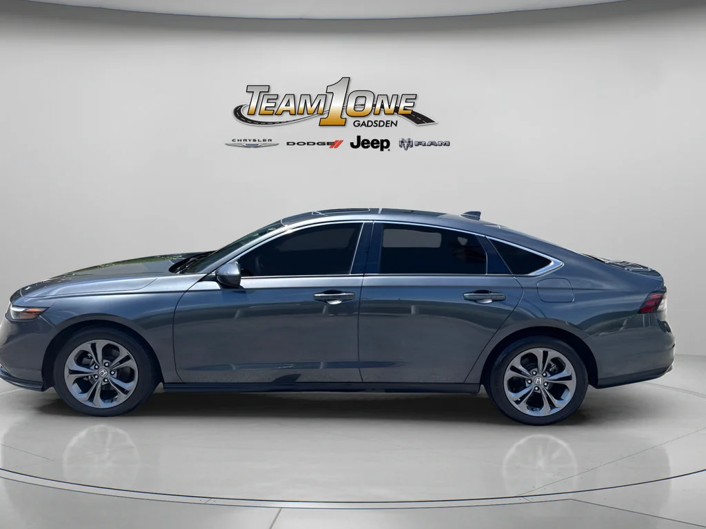 Used 2024 Gray Honda EX image 6