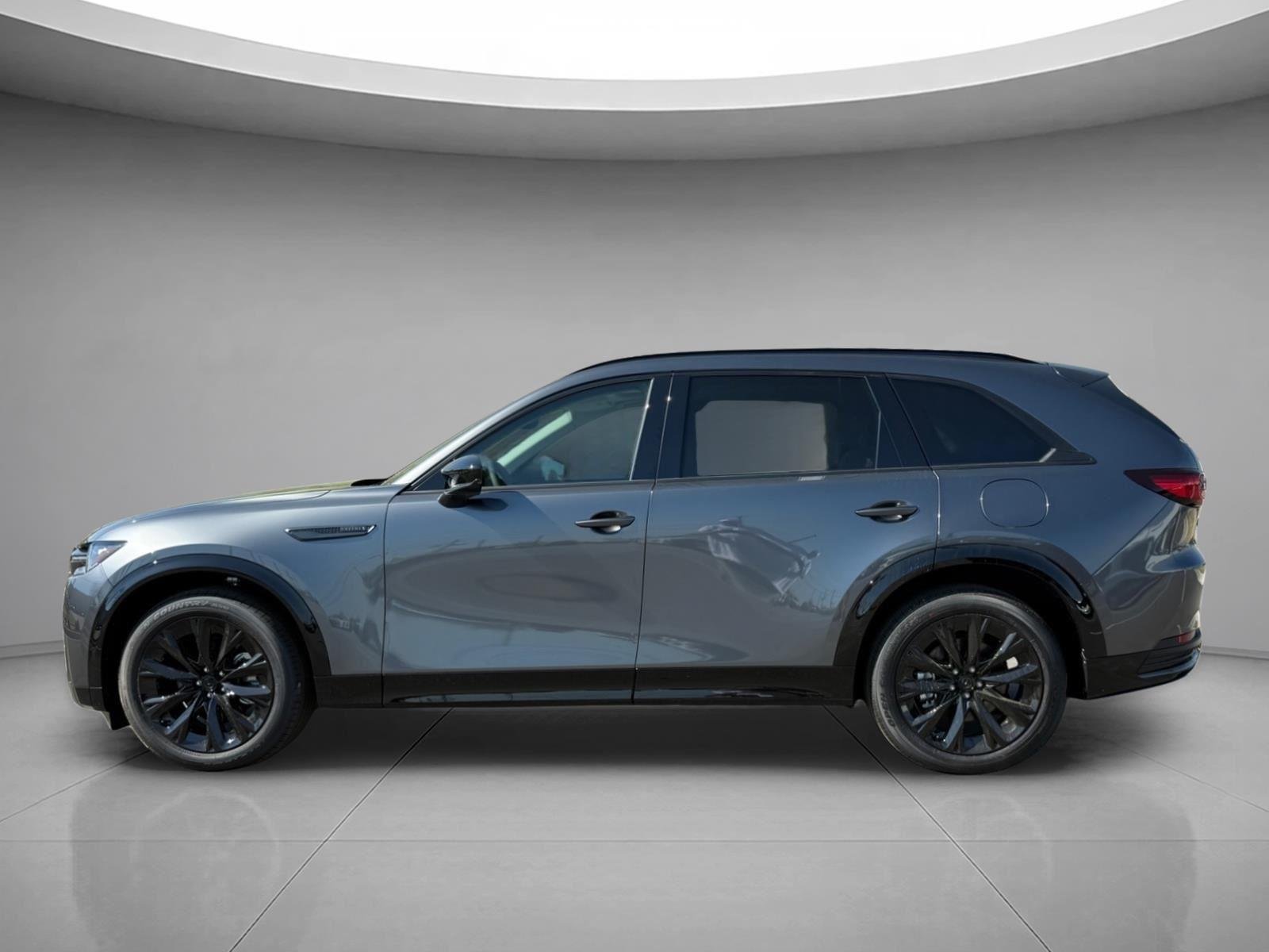 New 2026 Machine Gray Metallic Mazda 3.3 Turbo S Premium Sport AWD image 3