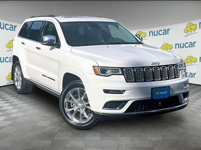 Used 2021 White Jeep Summit image 1