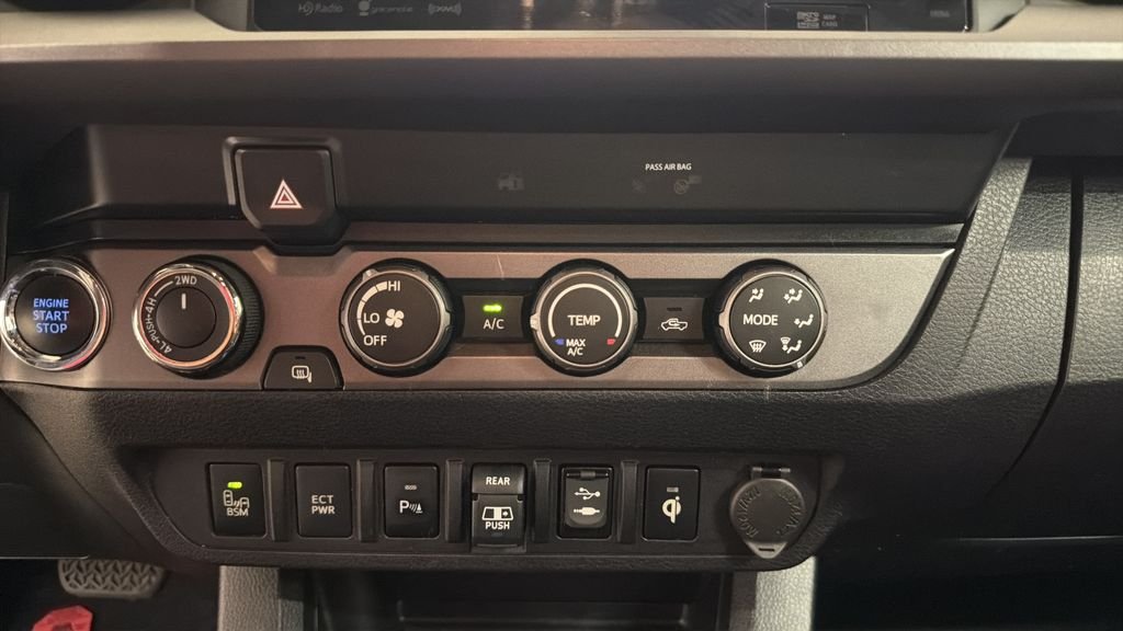 Used 2019 White Toyota TRD Off-Road image 18