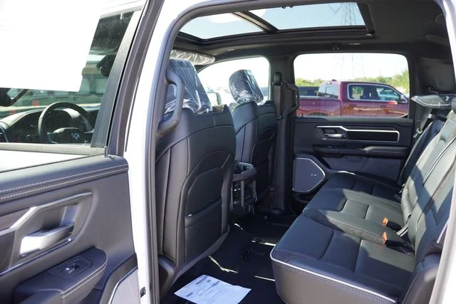 New 2027 Bright White Clear-Coat Exterior Paint RAM Laramie image 12