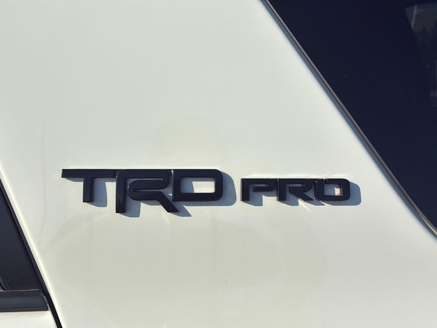 Certified Used 2024 Ice Cap Toyota TRD Pro image 7