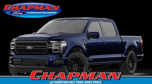 New 2026 Antimatter Blue Metallic Ford Lariat® image 1