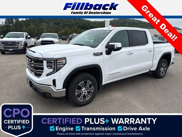 2025 GMC Sierra 1500 SLT