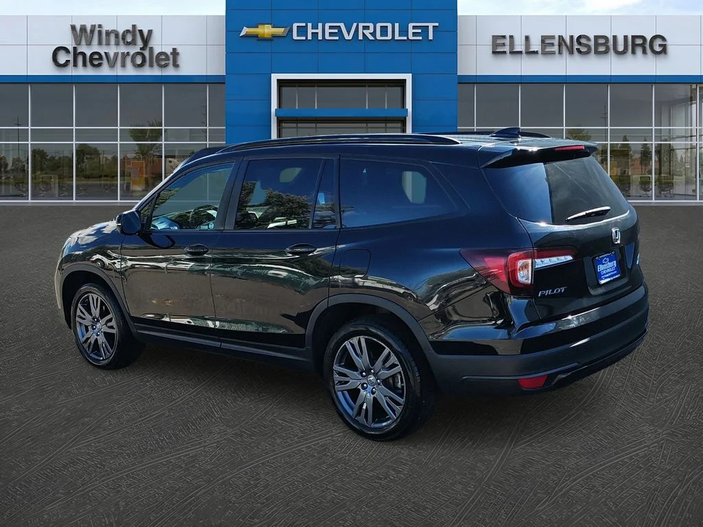 Used 2022 Crystal Black Pearl Honda Sport image 5