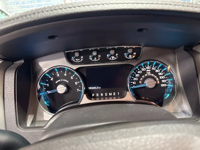 Used 2013 Red Ford Platinum image 12