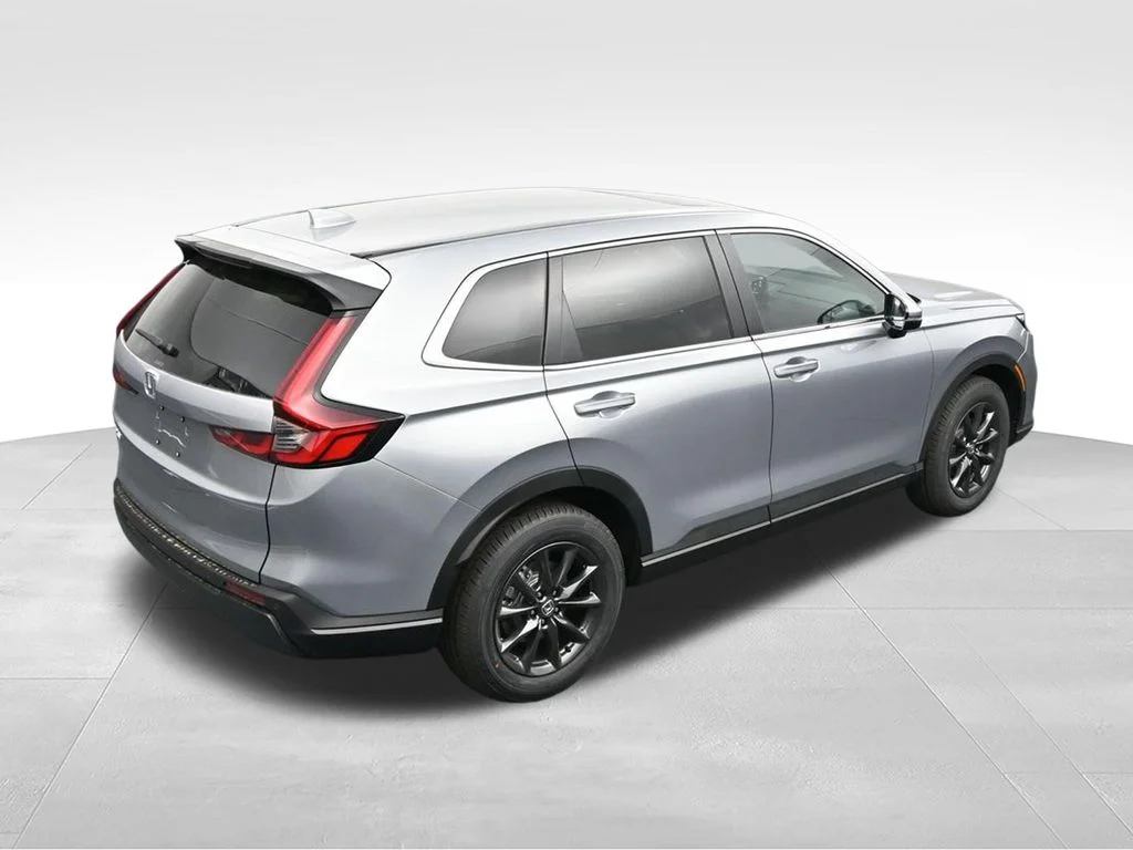 New 2026 Solar Silver Metallic Honda EX-L image 29