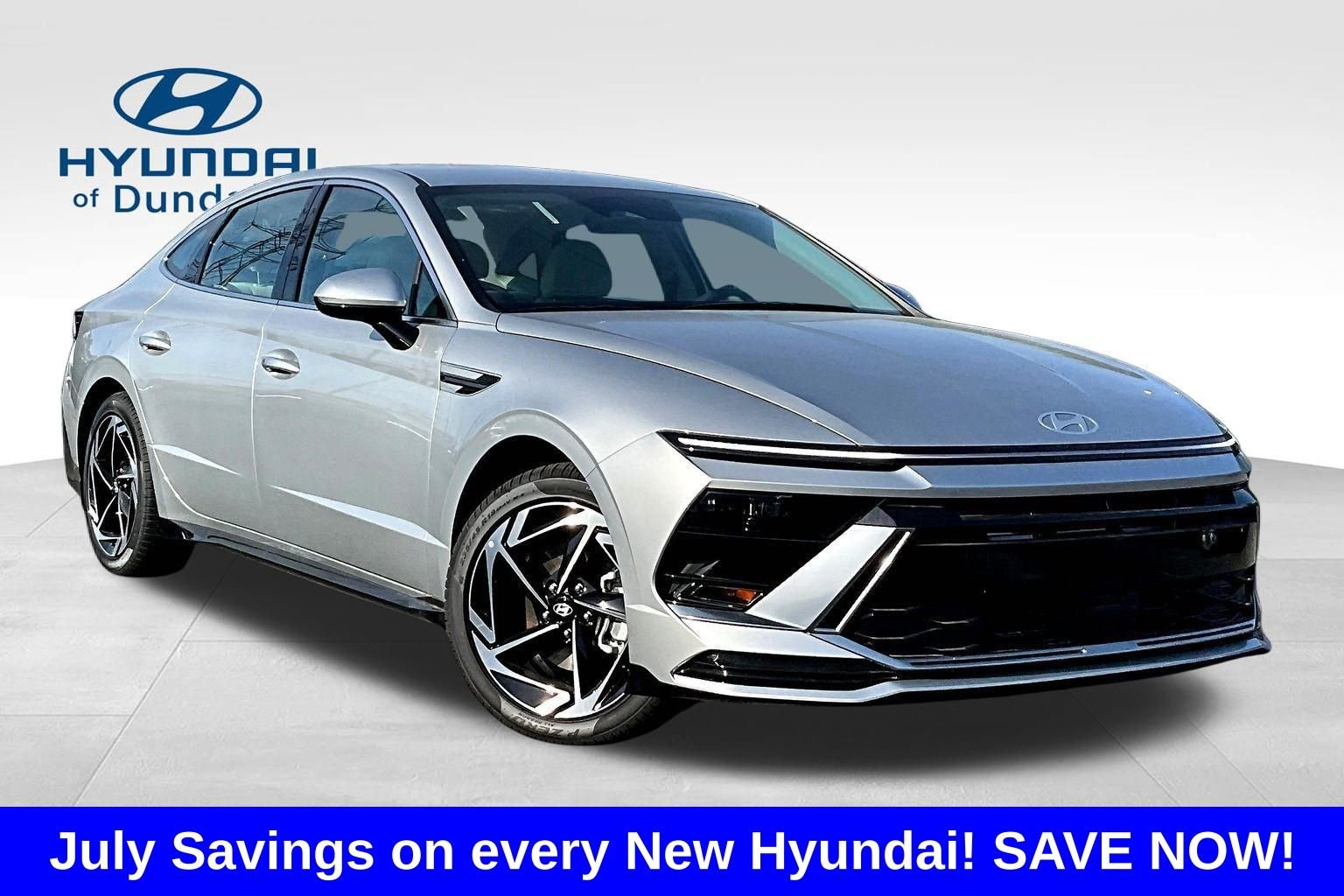 New 2026 Silver Hyundai SEL Sport image 2