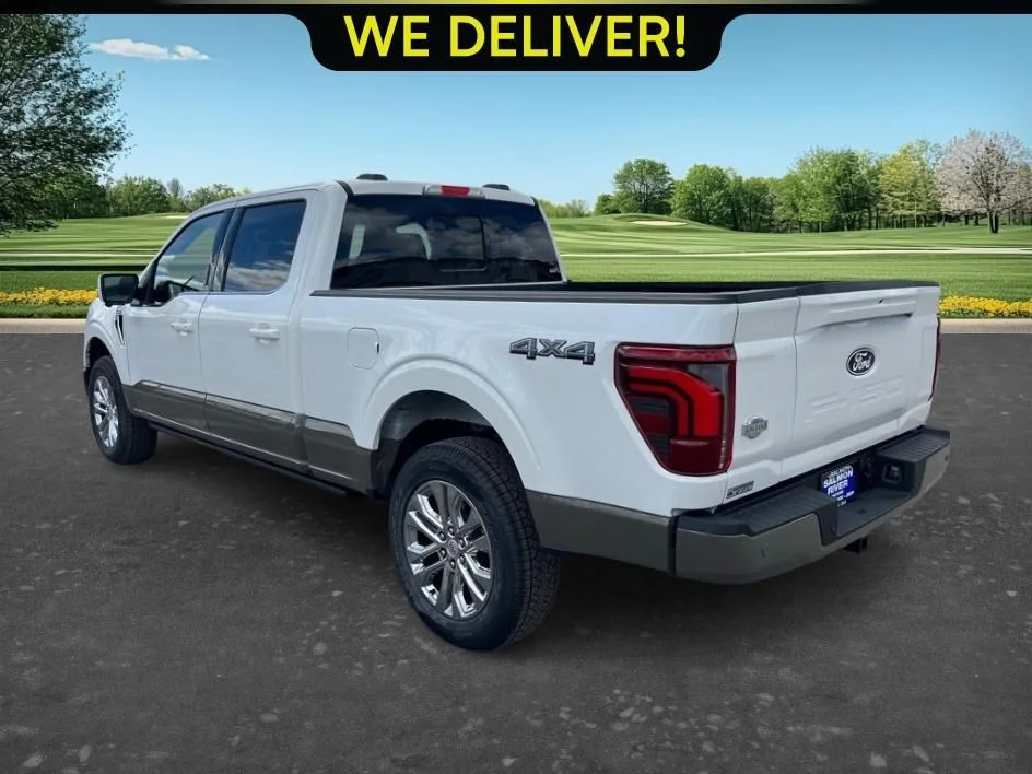 New 2026 White Ford King Ranch image 7