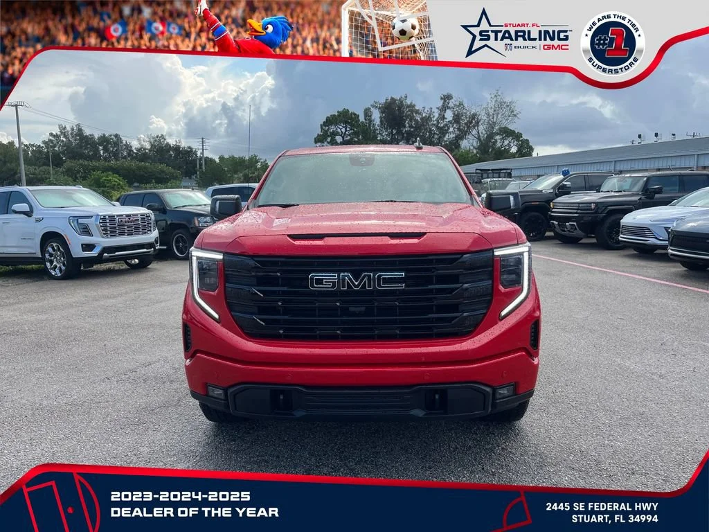 New 2026 Cardinal Red GMC Elevation image 3