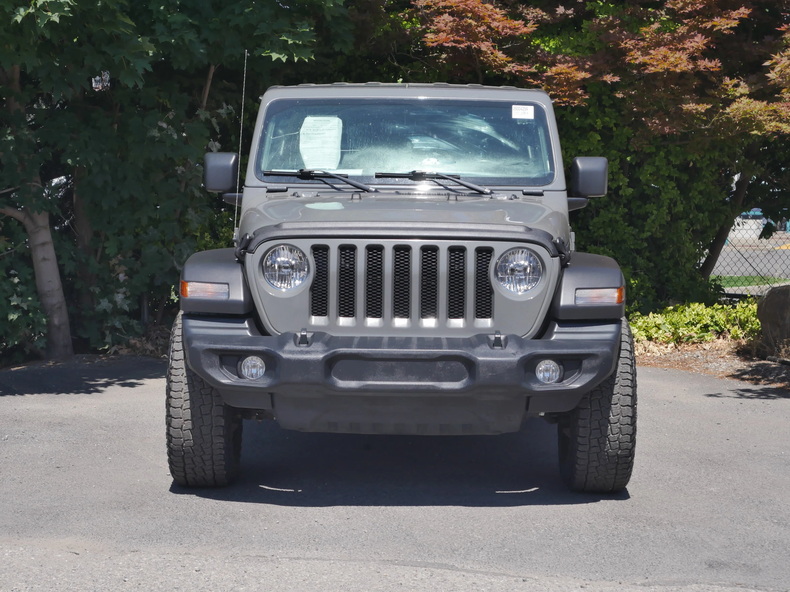 Certified Used 2021 Sting-Gray Clearcoat Jeep Sport S image 30