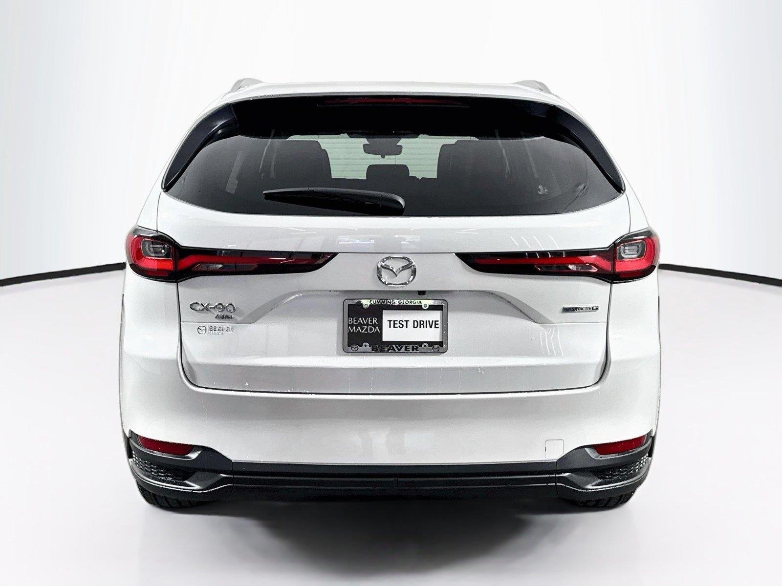 New 2026 Rhodium White Premium Mazda 3.3 Turbo Select AWD image 7