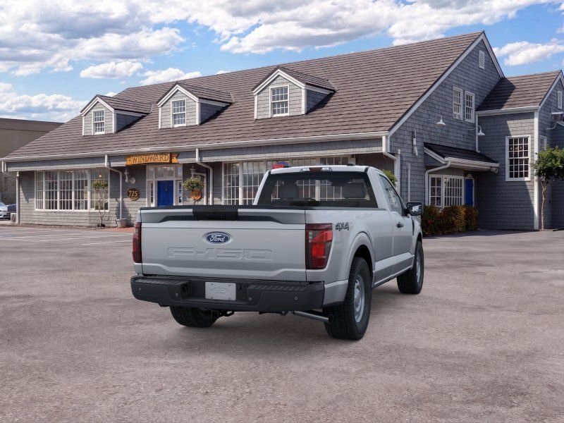 New 2026 Iconic Silver Metallic Ford XL image 8