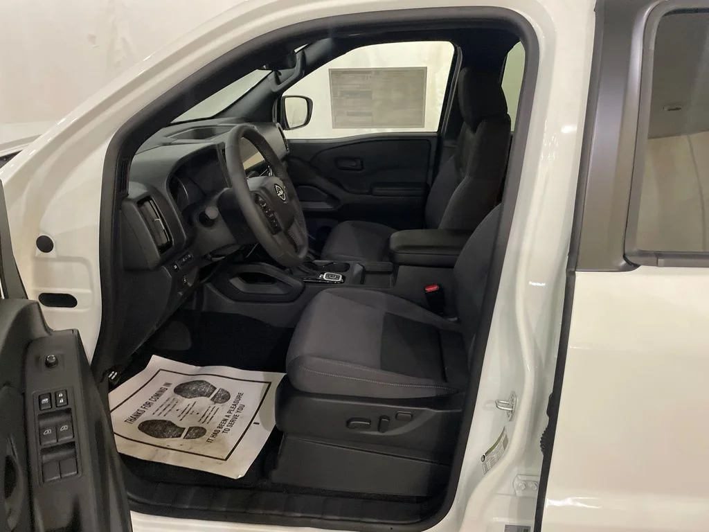 New 2026 Glacier White Nissan Crew Cab SV image 11